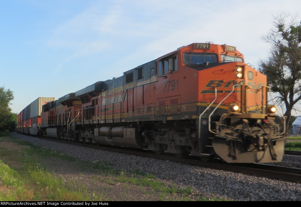 BNSF 7791 East